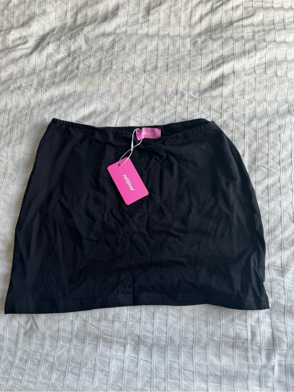 *NWT* EDIKTED BLACK MINI SKIRT Y2K